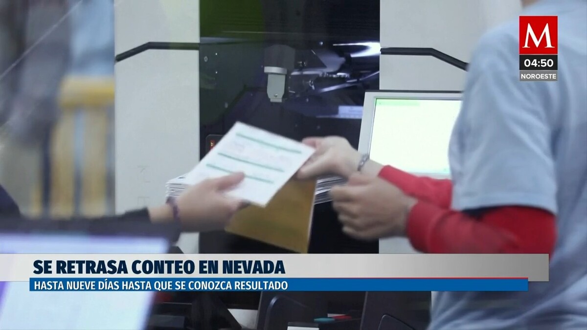 Se retrasa nueve días conteo en Nevada