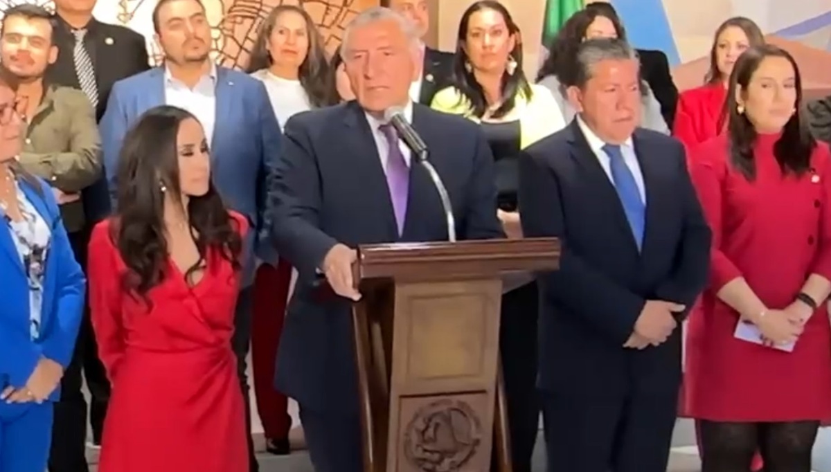 El secretario de gobernación, Adán Augusto López. (Captura de pantalla)