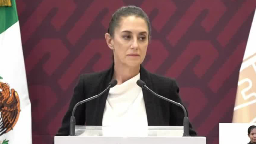 Sheinbaum rechaza intenciones políticas en caso Ariadna