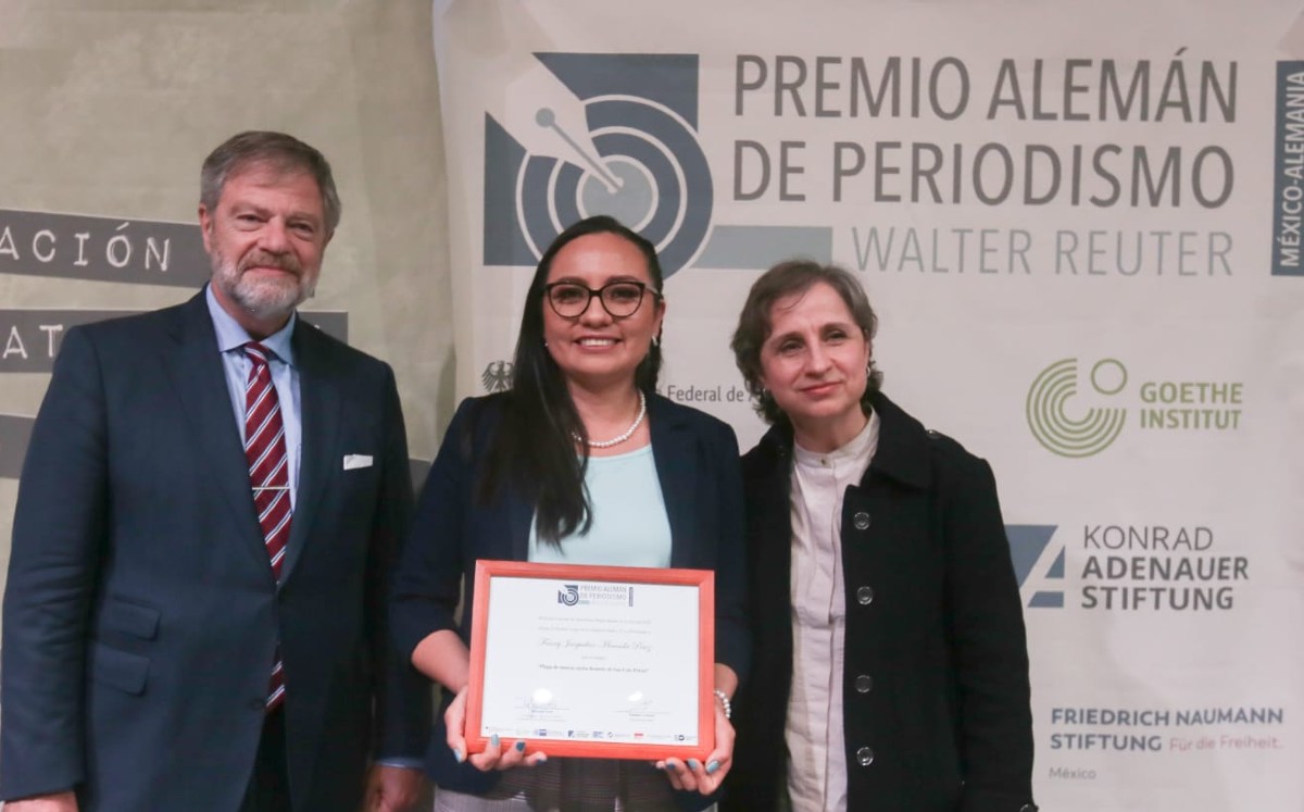 El trabajo surgió por atender una denuncia de una comunidad en el semidesierto potosino. | Araceli López