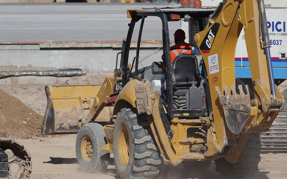 Temen quiebre en industria de la construcción. (Manuel Guadarrama)