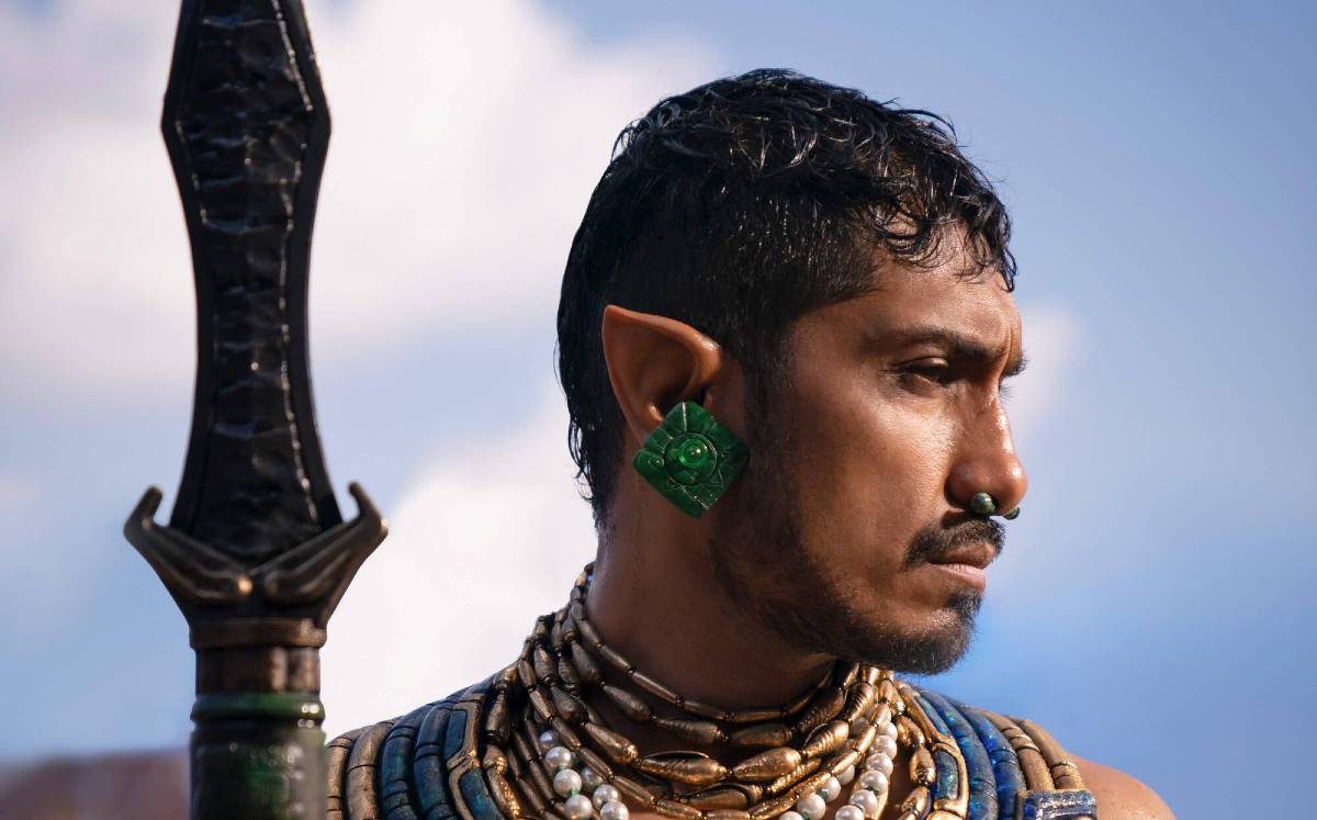 Tenoch Huerta como Namor (Marvel).