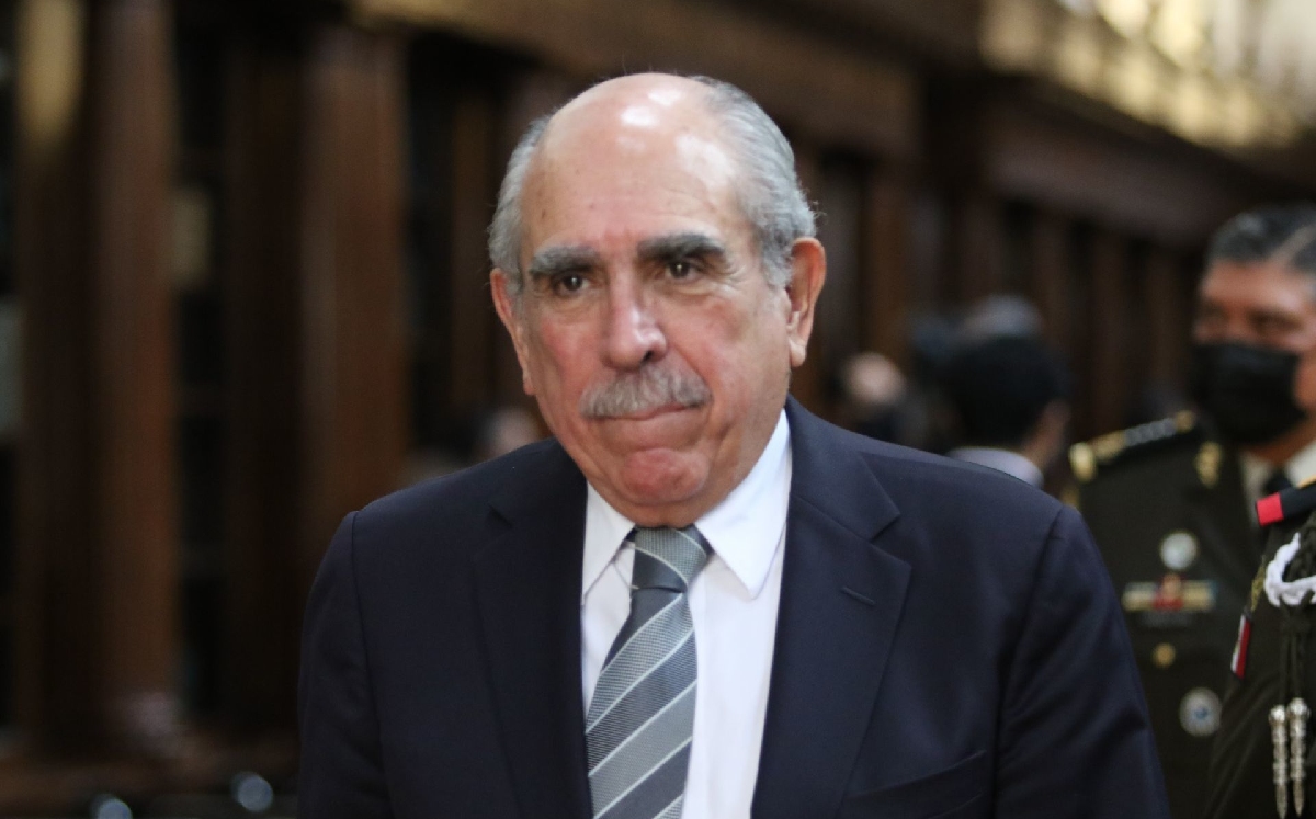 El titular de la Unidad de Inteligencia Financiera, Pablo Gómez. | Cuartoscuro