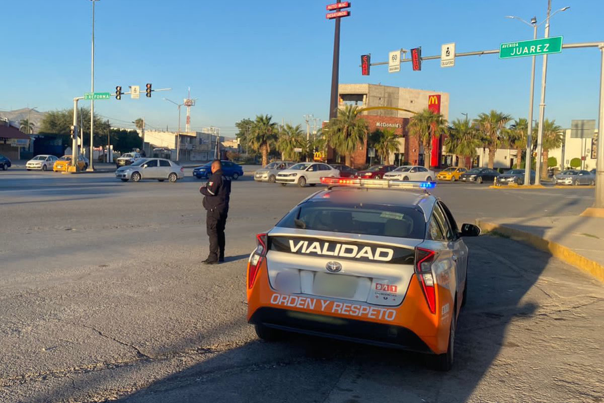En Torreón, suman 566 multas por niños sin silla de sujeción en vehículos este 2022