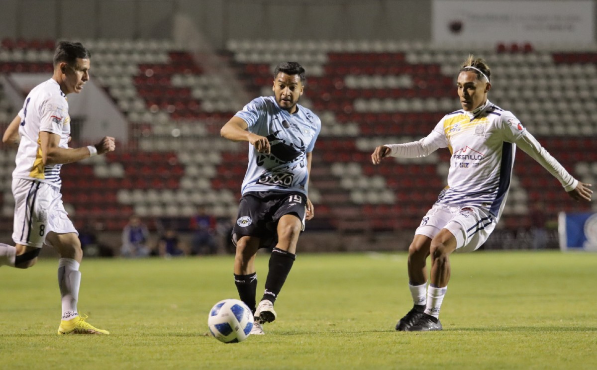 Universidad de Zacatecas derrotó en la ida de la final de la Segunda División al Tampico-Madero.
