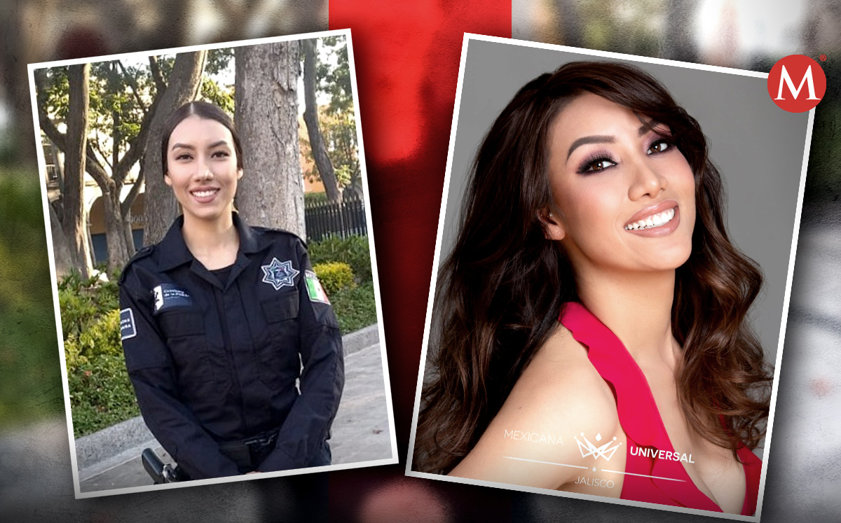 Berenice Sánchez policía de Guadalajara que concursa en Mexicana Universal (Diana Barajas y Especial)