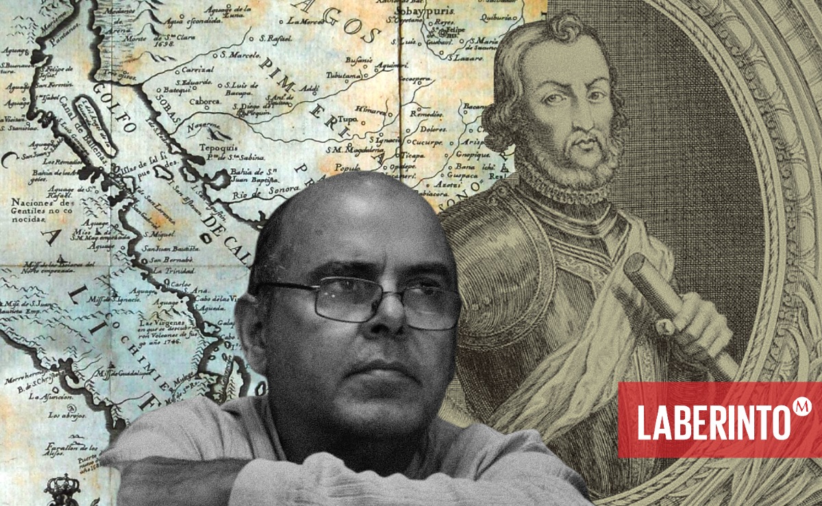 Carlos Lazcano es investigador y director del Museo de Historia de Ensenada. (Especial)