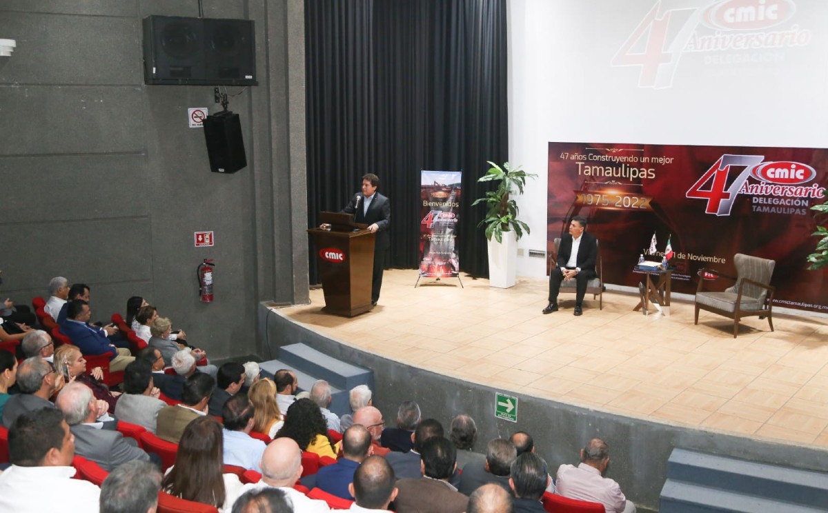 CMiC Tamaulipas celebra 47 años: le damos vida y desarrollo al estado