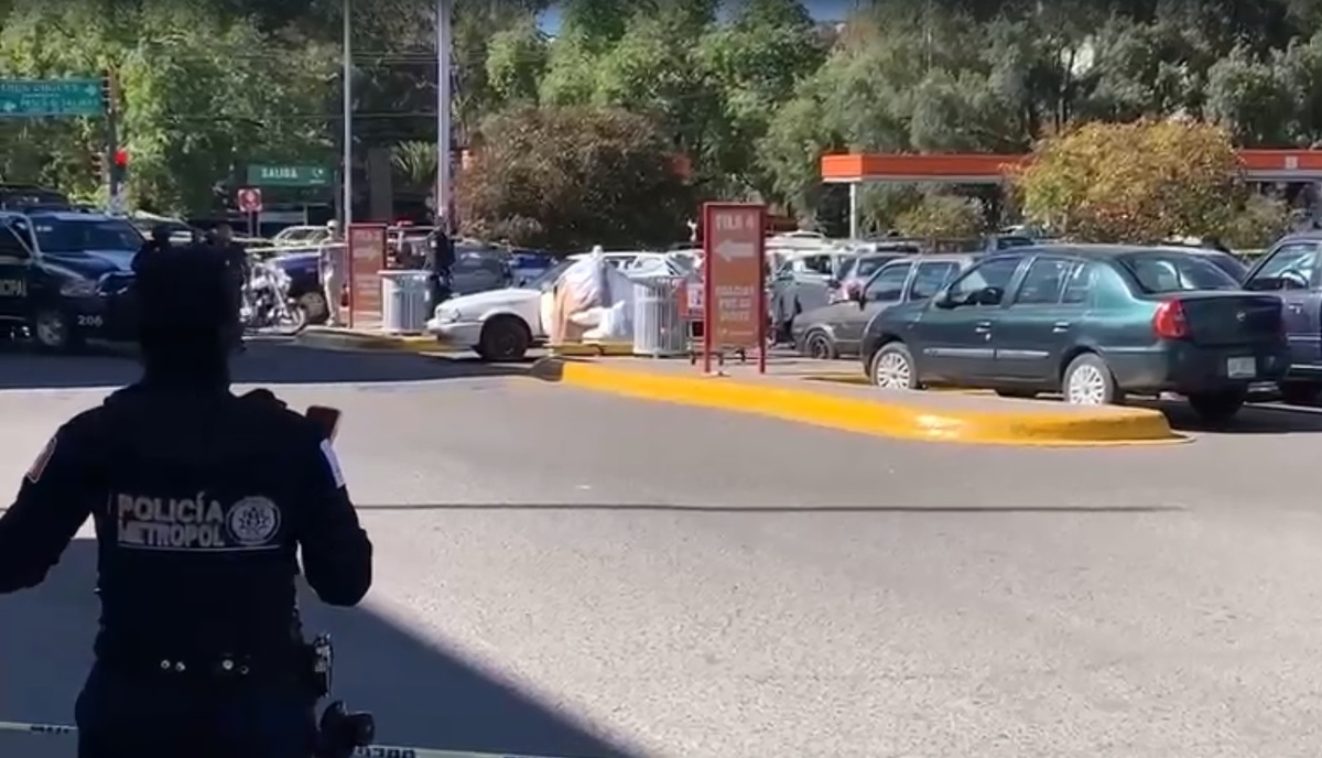 Elementos de seguridad ya se encuentran en el lugar. (Omar Hernández)