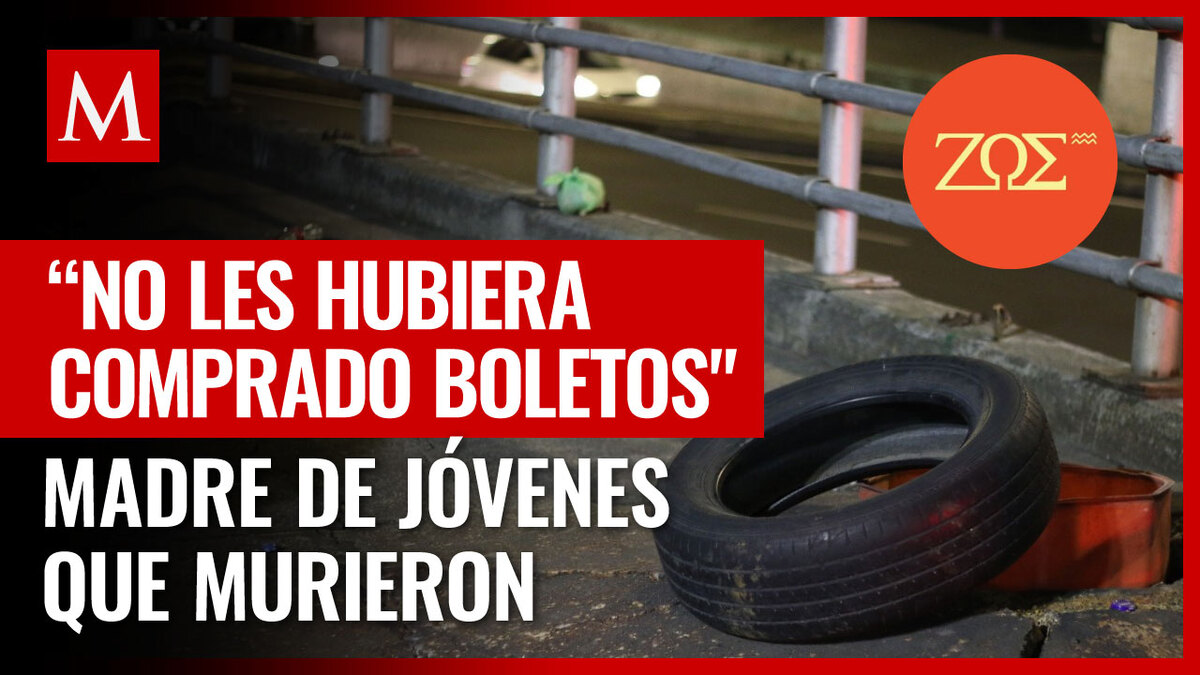 Madre de hermanas que murieron al caer coladera reacciona