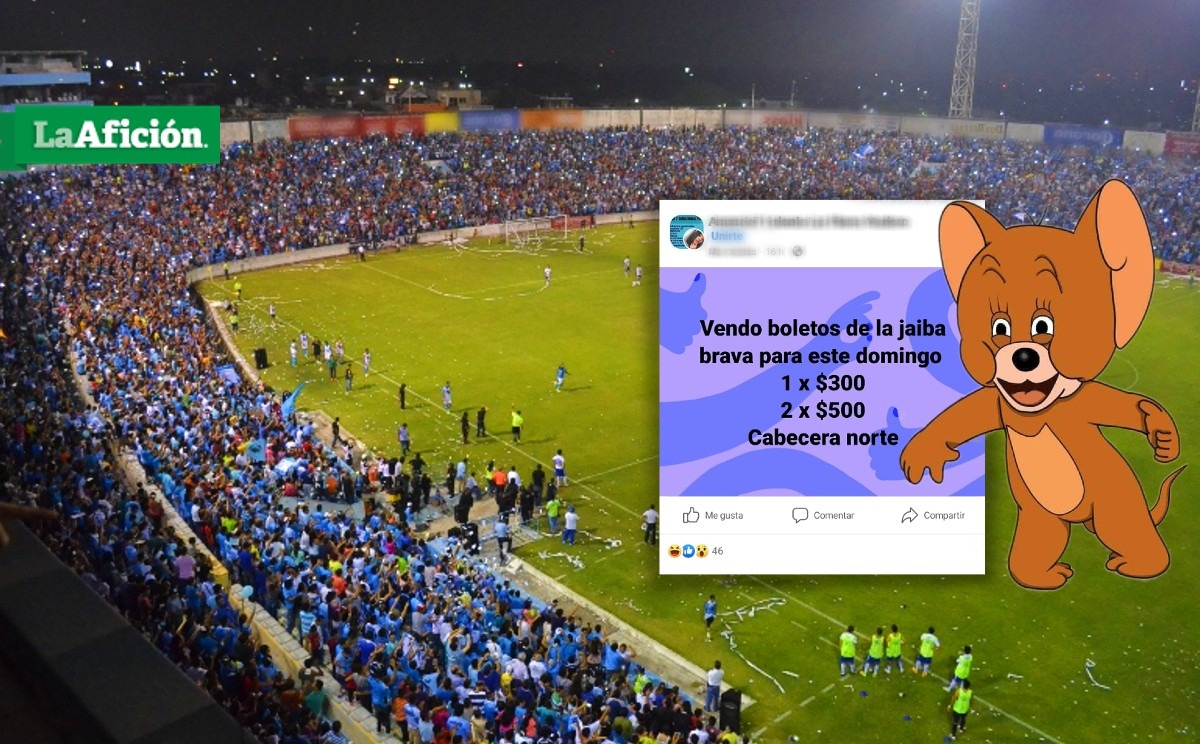 En redes sociales, usuarios venden al doble los boletos para la final de la Segunda División en Tampico.