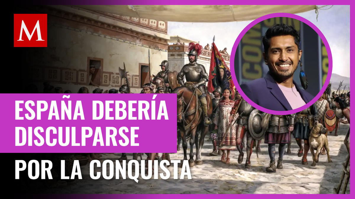 Tenoch Huerta pide a España que se disculpe por la Conquista