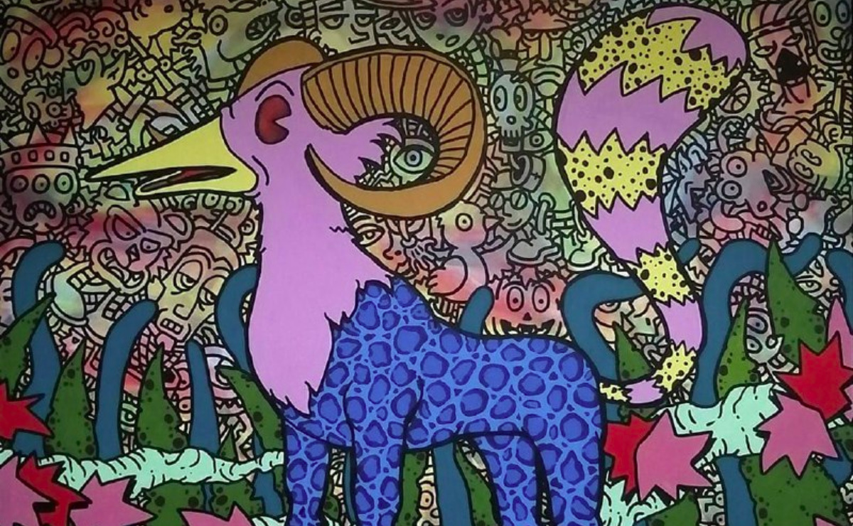 Su trabajo está vinculado fuertemente a los dibujos animados y la ilustración. (Foto: Especial)