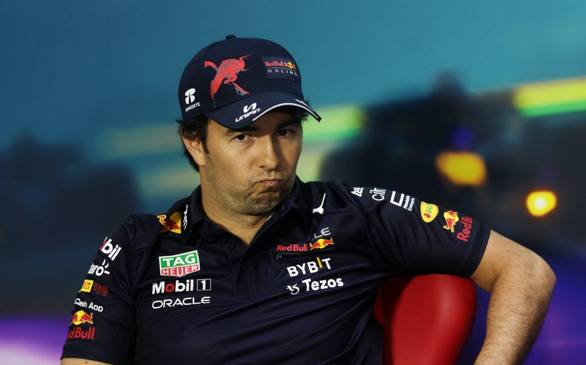 'Checo' Pérez recibió la negativa de Red Bull ante su petición (Reuters)