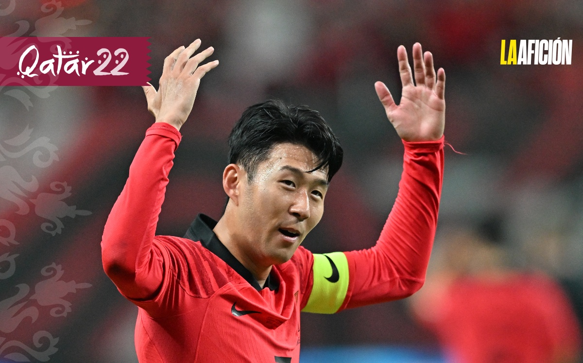 Corea del Sur anuncia su lista de convocados para el Mundial de Qatar 2022 (AFP)