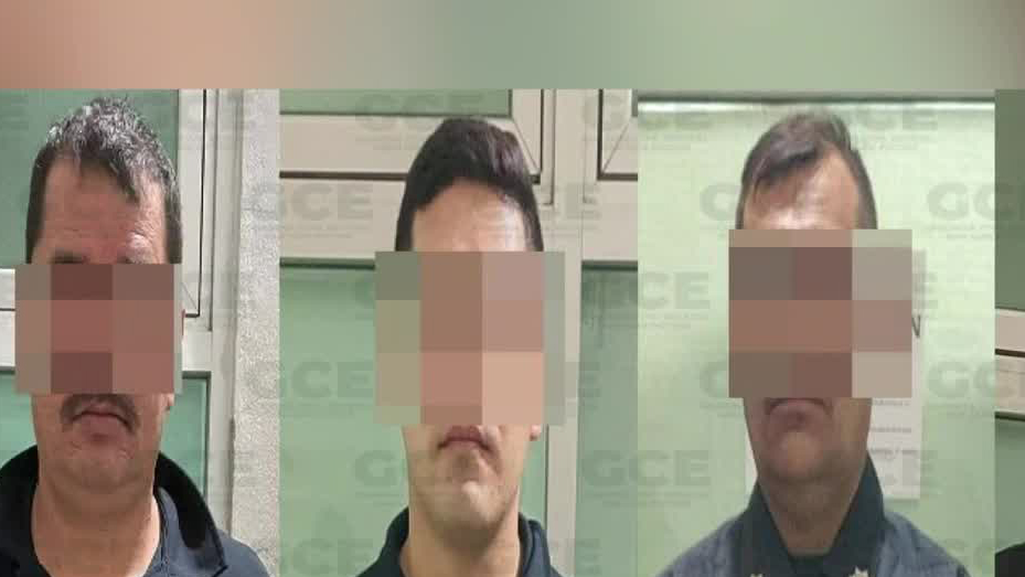 Detienen a cuatro policías falsos en SLP