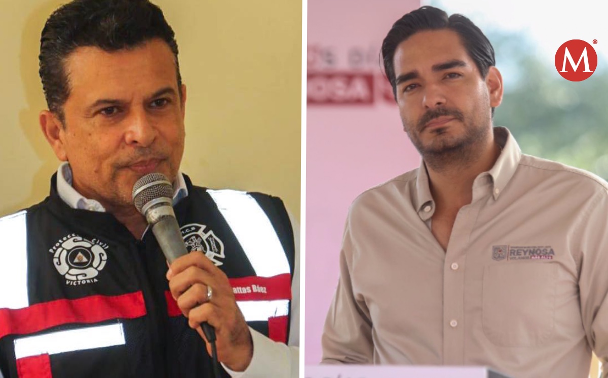 Eduardo Gattas y Carlos Peña