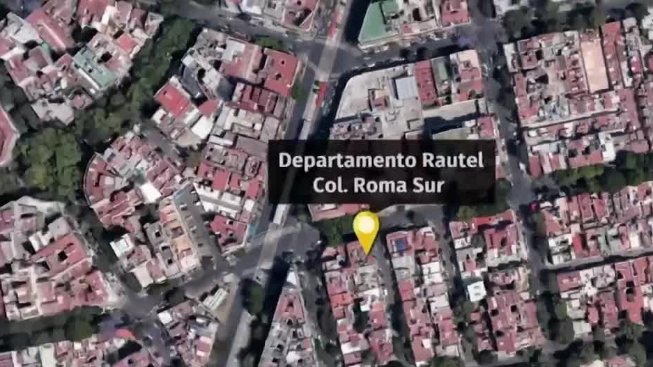 Esta fue la ruta de Rautel ‘N’ al abandonar el cuerpo de Ariadna