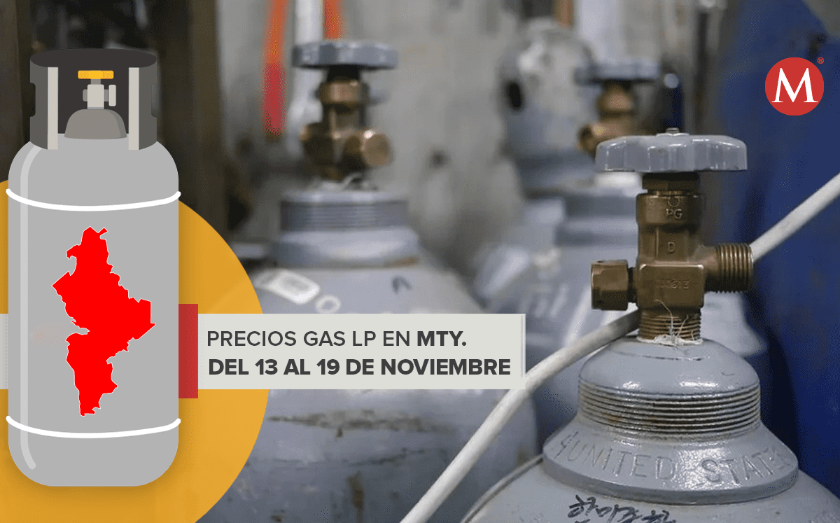 Gas LP en Nuevo León.