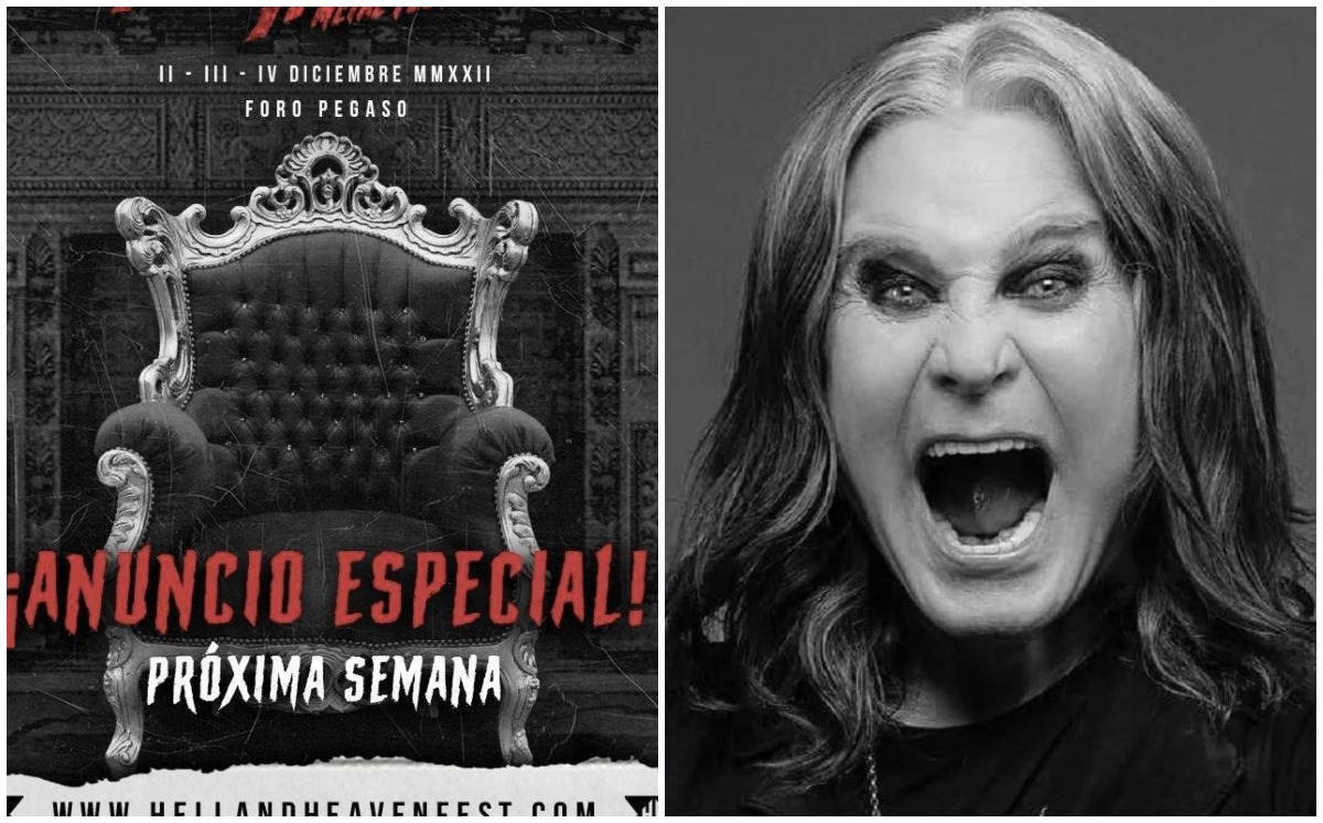 Hell and Heaven anuncia acto sorpresa | Twitter