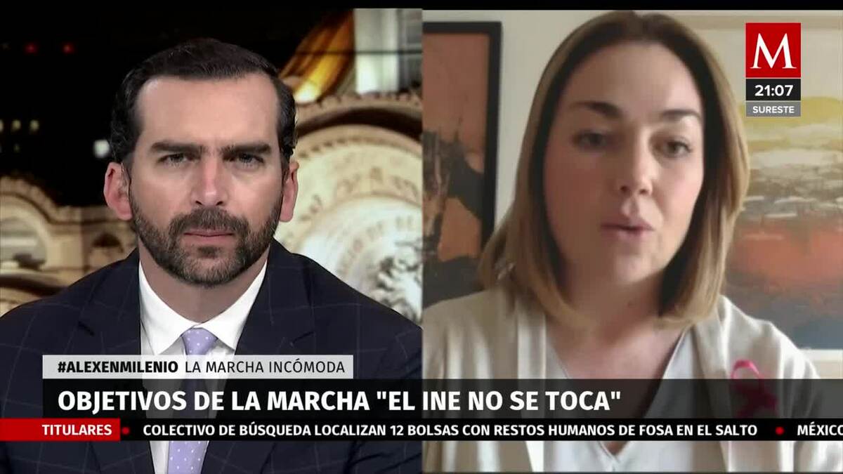 "Iniciativa muy amenazante (Reforma Electoral); Ana Lucía