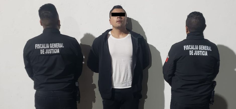 Jesús Alexis "N", presunto feminicida de la maestra Mónica Citlalli