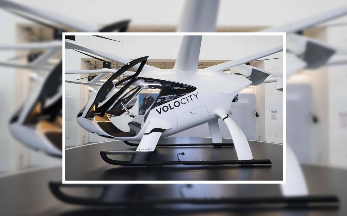 Se llevó a cabo la prueba de vuelo del Volocopter GmbH | Especial