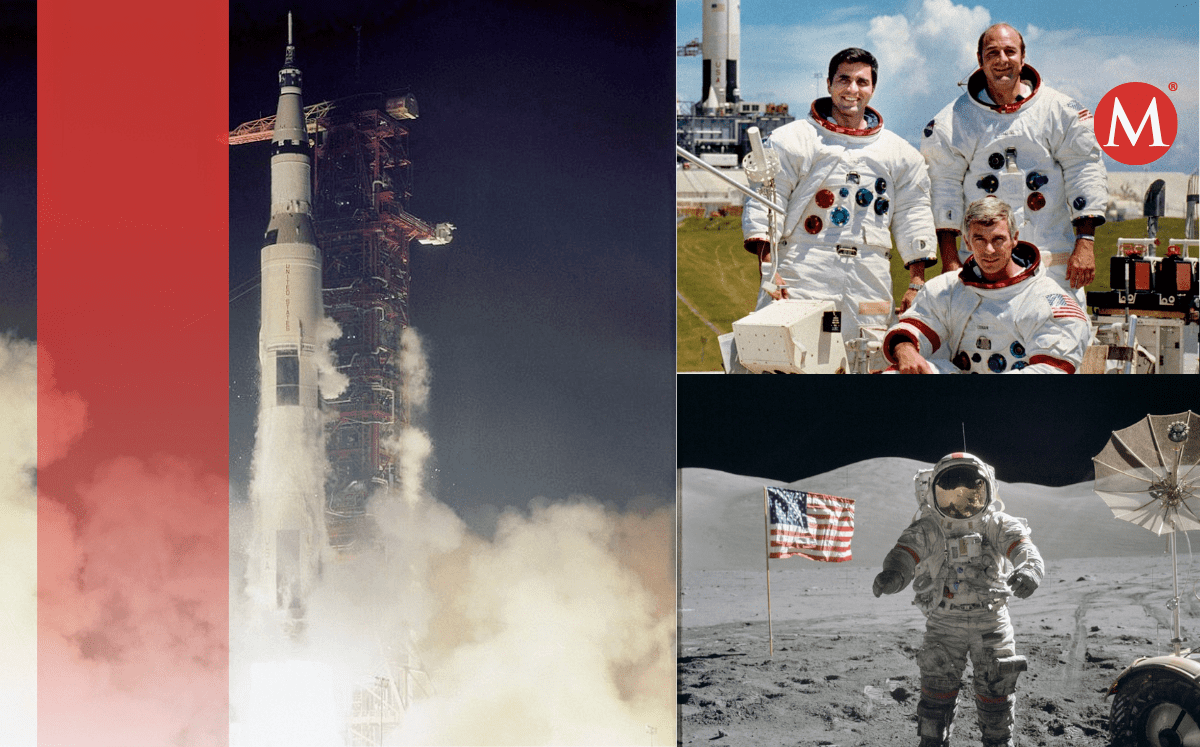Entre los récords del viaje se encuentra el del paseo más largo en la superficie lunar | Especial