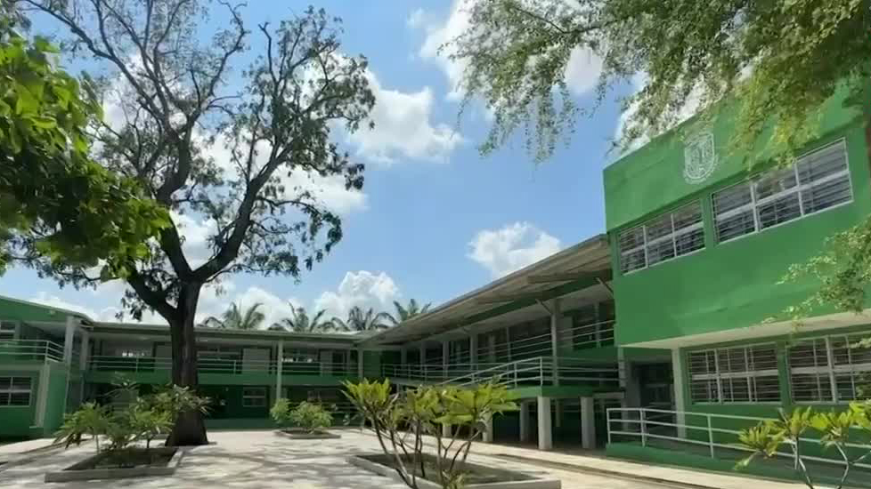 Rutilio Escandón inauguró infraestructura educativa en la UNICACH