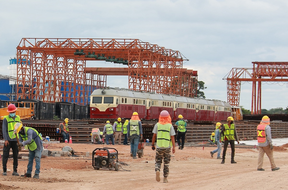Tramo 6 del Tren Maya. (EFE)