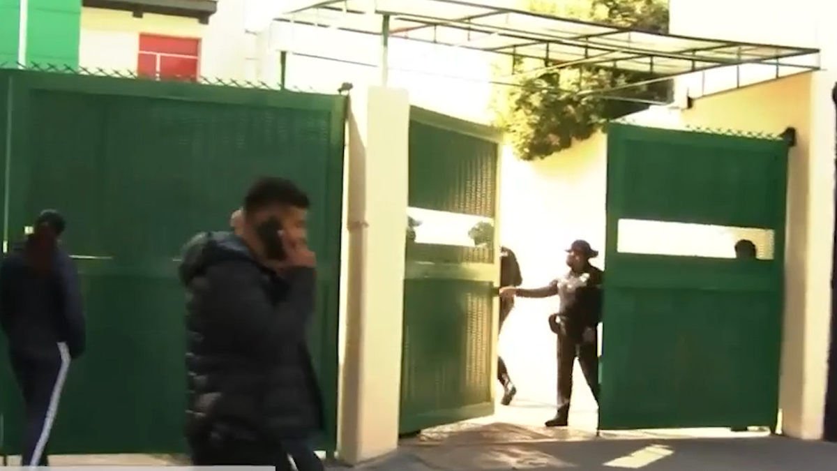 Audiencia de Rautel N por caso de Ariadna Fernanda en CdMx