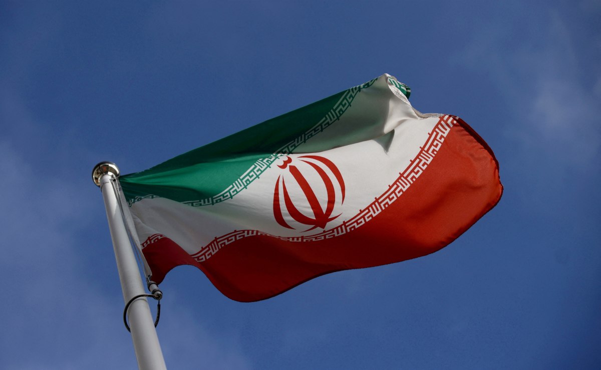 Bandera de Irán. | Reuters