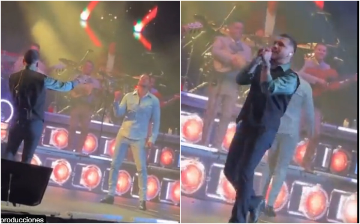 Christian Nodal y Romeo Santos | Twitter