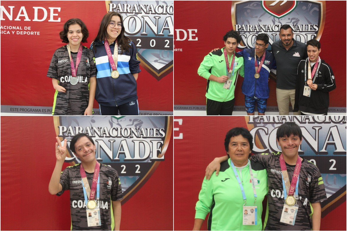 Coahuila suma 9 medallas en Paranacionales | Milenio Digital
