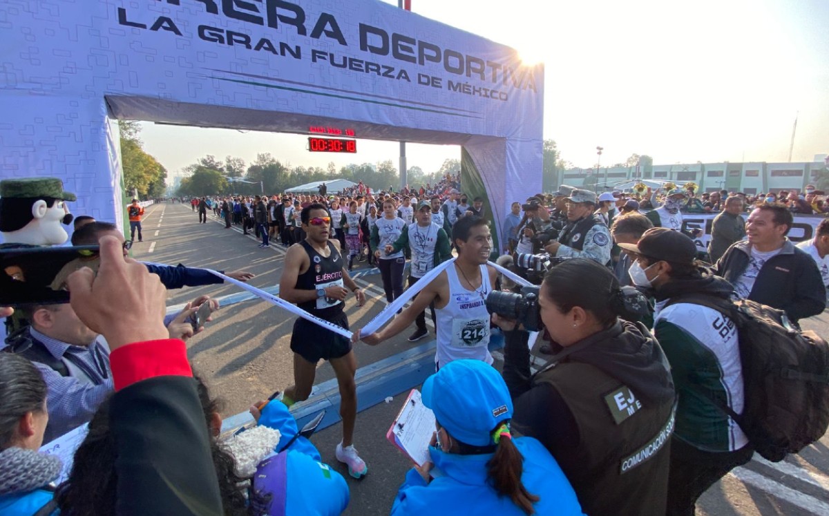 Décima Carrera Deportiva ‘La Gran Fuerza de México’ | Especial
