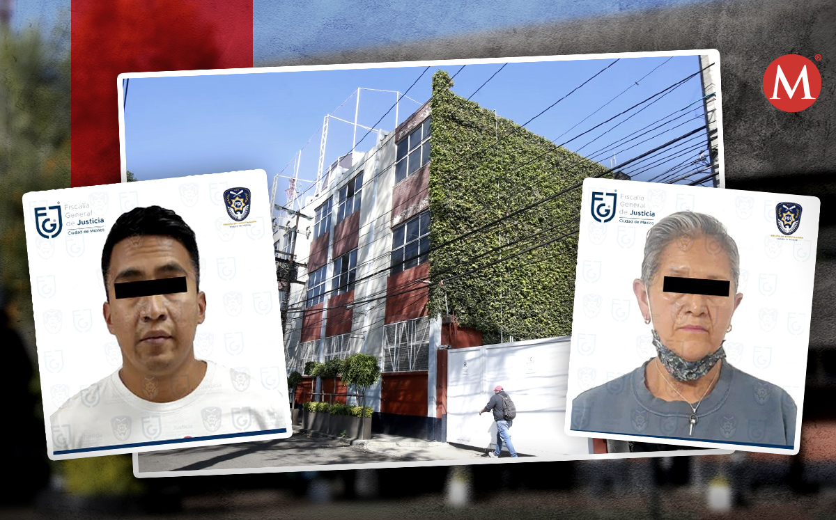 Dos personas fueron detenidas por su presunta relación en los hechos.