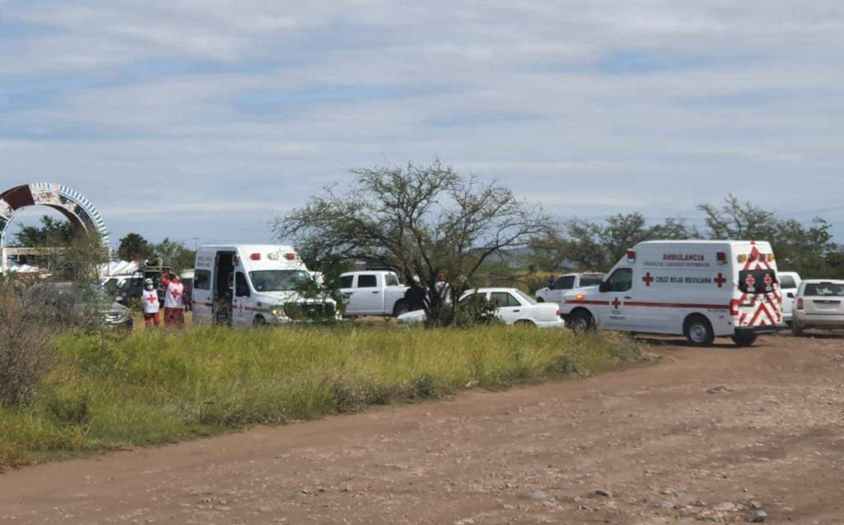 El lugar está ubicado en el fraccionamiento en el Fracc Marte R. Gómez.