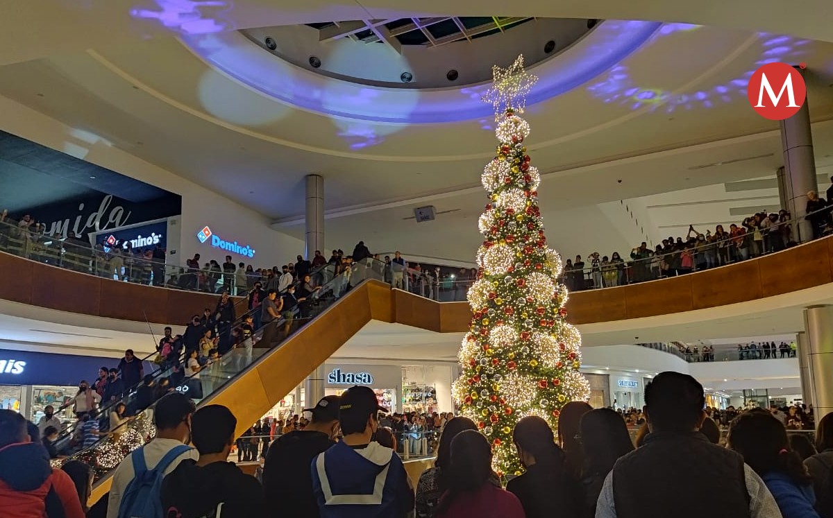 Encendido del pinito de navidad en Altama | Jaime Maya