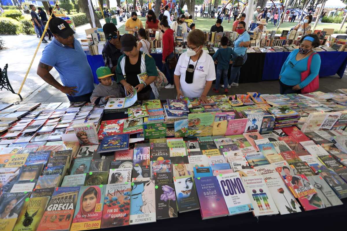 Feria del Libro en Cholula | Andrés Lobato
