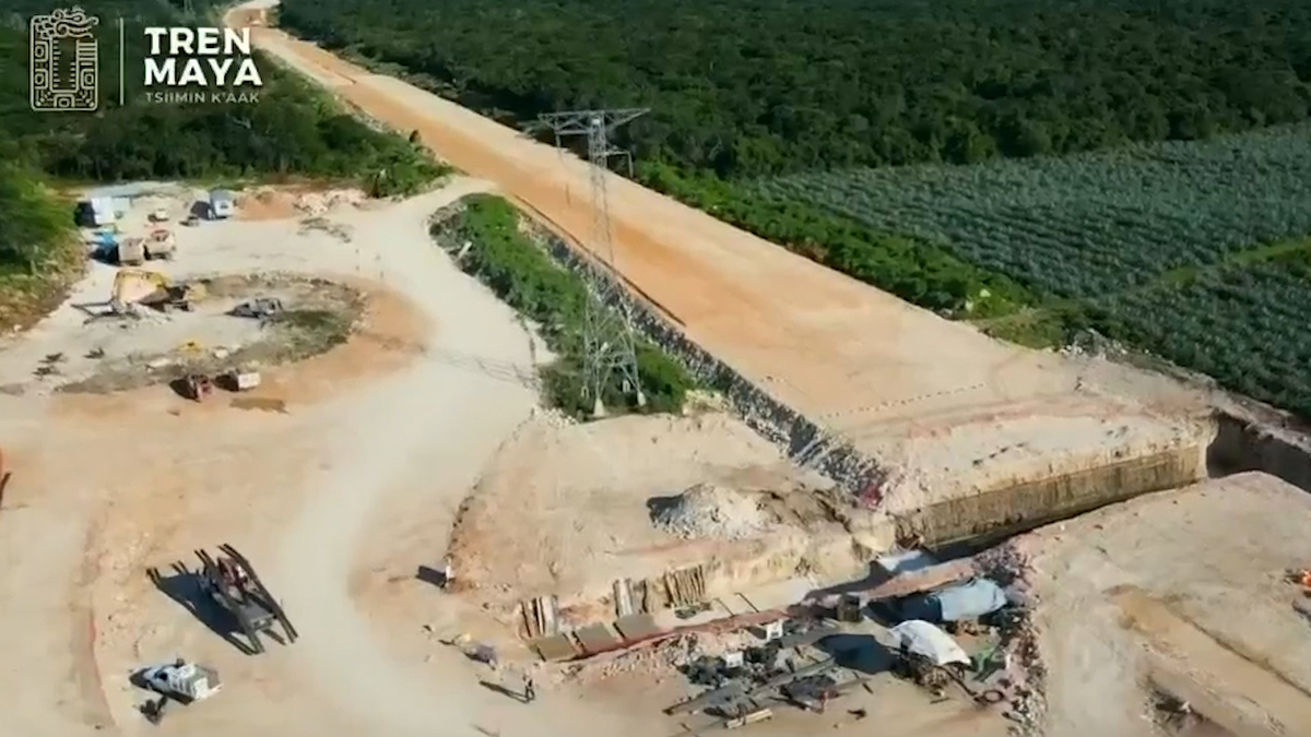 Fonatur otorga contrato por 2 mil 900 mdp para rieles del tramo 6 del Tren Maya