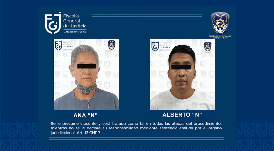 La detención de los empleados fue informada por la fiscalía capitalina.