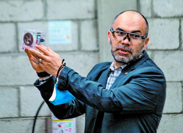 Álvaro Núñez, fundador de la empresa. EMILIANO MOLINA
