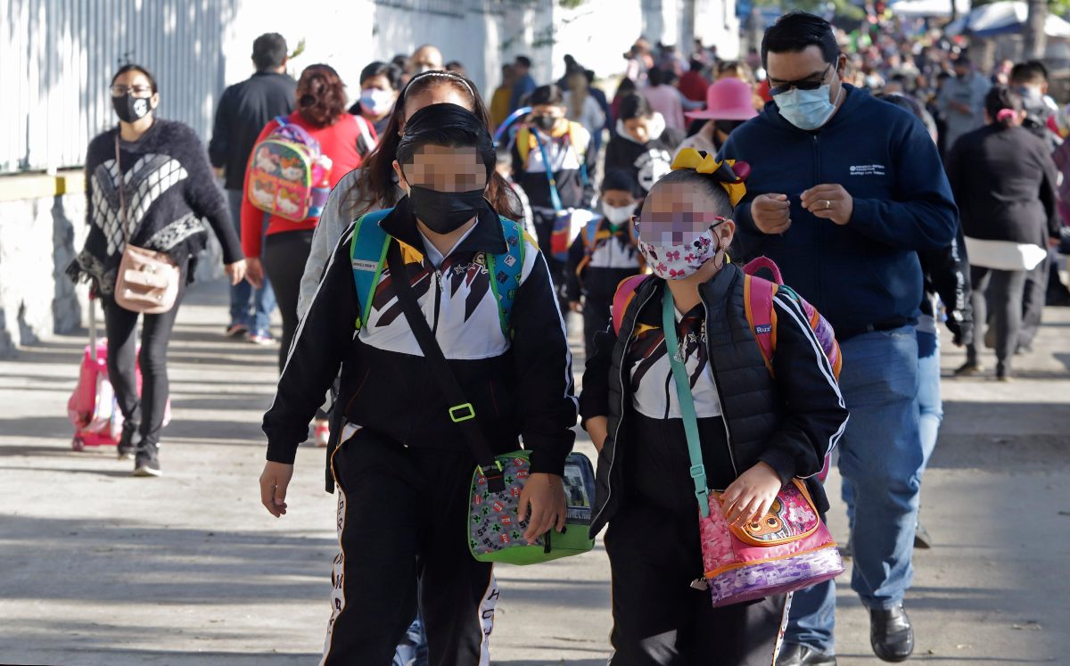 Arranca horario de invierno escolar 2022 en Puebla | Agencia Enfoque