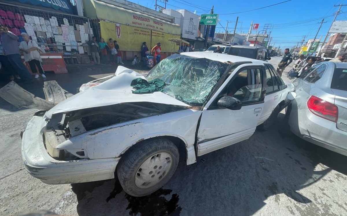 Atropellan a abuelitos en Río Bravo
