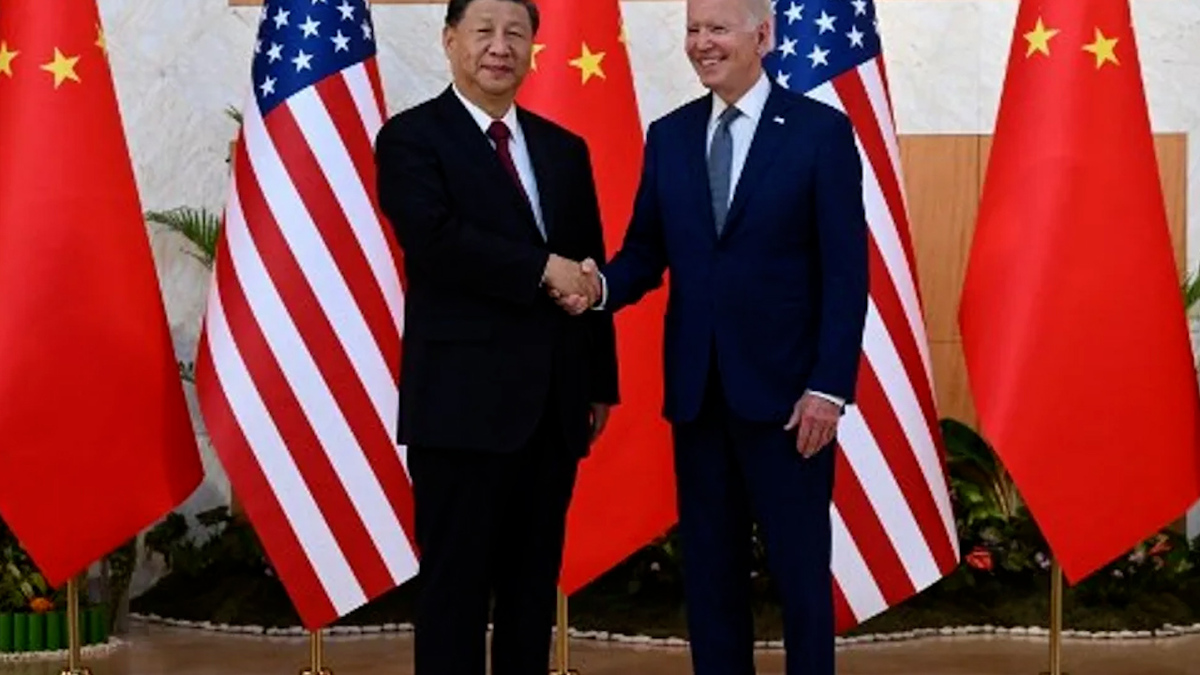 Biden y Xi prometen evitar conflicto de EU y China en cumbre en Bali