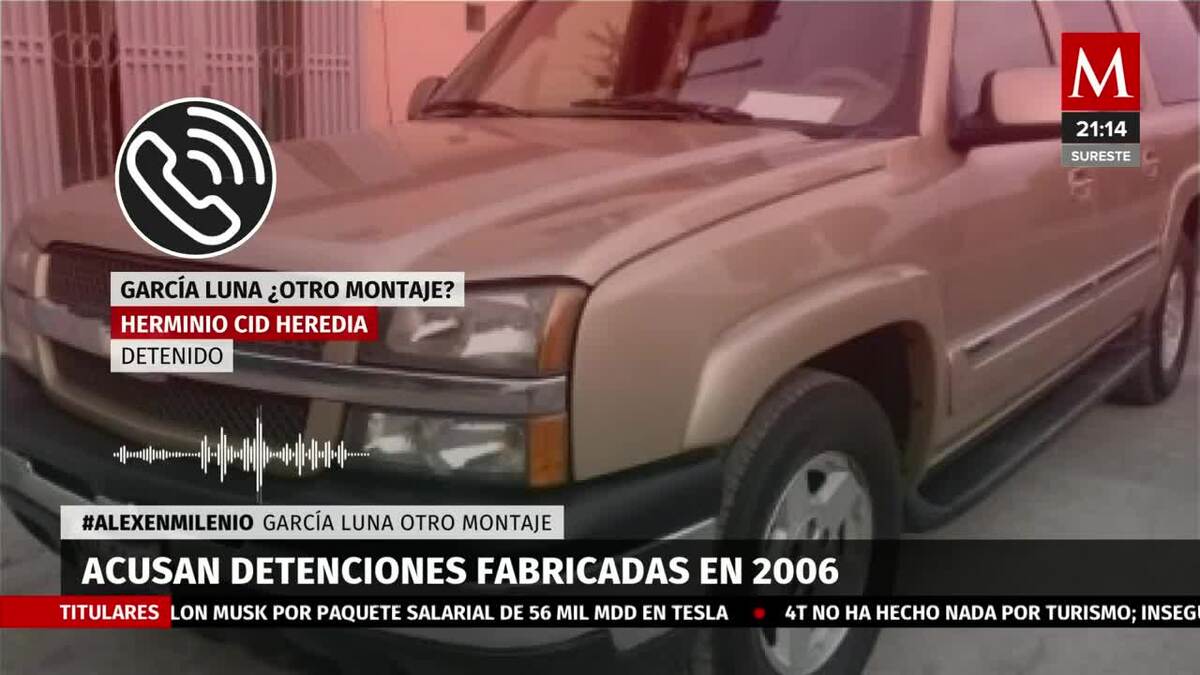 Más casos de montaje del ex Director de la AFI, Genaro García Luna
