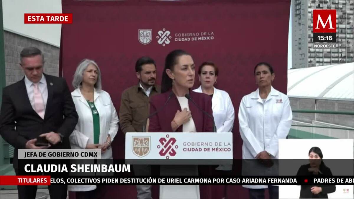 "Creemos que hubo una mala actuación por parte del Fiscal"; Sheinbaum
