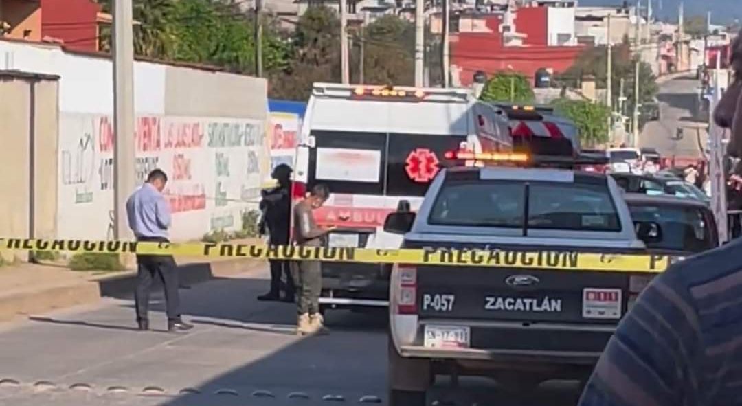 Disparan y asesinan a un hombre en Zacatlán | Especial