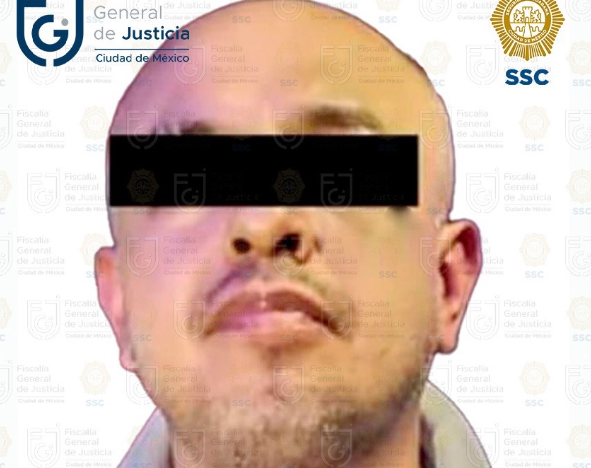 'El Cholo' fue detenido con droga en Azcapotzalco. (Especial)