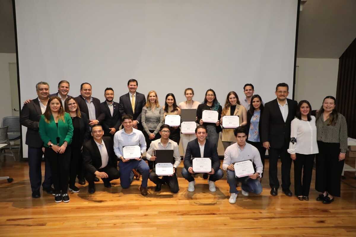Seis estudiantes de Campus Monterrey obtuvieron un reconocimiento. Foto: Especial